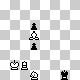 chess diagram mate in 4 - problem difficulty: ***