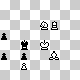 chess diagram mate in 3 - problem difficulty: ***