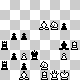 chess diagram mate in 2 - problem difficulty: **