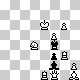 chess diagram mate in 2 - problem difficulty: **