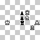 chess diagram mate in 2 - problem difficulty: **