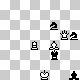chess diagram mate in 2 - problem difficulty: ***