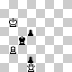 chess diagram mate in 2 - problem difficulty: **