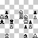 chess diagram mate in 2 - problem difficulty: ***