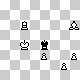chess diagram mate in 5 - problem difficulty: ***