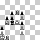 chess diagram mate in 2 - problem difficulty: *