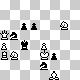 chess diagram mate in 2 - problem difficulty: ***
