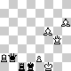 chess diagram mate in 2 - problem difficulty: **