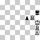 chess diagram mate in 2 - problem difficulty: *