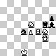 chess diagram mate in 2 - problem difficulty: **