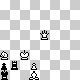 chess diagram mate in 2 - problem difficulty: **