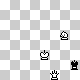 chess diagram mate in 2 - problem difficulty: *