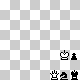 chess diagram mate in 2 - problem difficulty: **