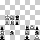 chess diagram mate in 2 - problem difficulty: **