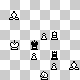 chess diagram mate in 2 - problem difficulty: ****