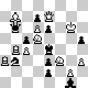 chess diagram mate in 2 - problem difficulty: **