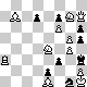 chess diagram mate in 2 - problem difficulty: ***