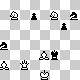 chess diagram mate in 3 - problem difficulty: **