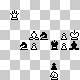 chess diagram mate in 2 - problem difficulty: **