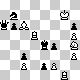 chess diagram mate in 3 - problem difficulty: ***