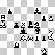 chess diagram mate in 4 - problem difficulty: ***