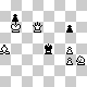 chess diagram mate in 4 - problem difficulty: ****