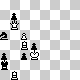 chess diagram mate in 2 - problem difficulty: *