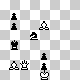 chess diagram mate in 3 - problem difficulty: **