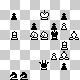 chess diagram mate in 4 - problem difficulty: ***