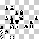 chess diagram mate in 2 - problem difficulty: ***