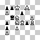 chess diagram mate in 2 - problem difficulty: *