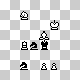 chess diagram mate in 2 - problem difficulty: **