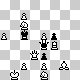 chess diagram mate in 2 - problem difficulty: ****