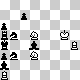 chess diagram mate in 2 - problem difficulty: ***