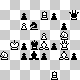 chess diagram mate in 2 - problem difficulty: **