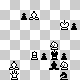 chess diagram mate in 2 - problem difficulty: **