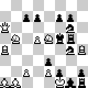 chess diagram mate in 2 - problem difficulty: **