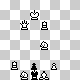 chess diagram mate in 2 - problem difficulty: ***