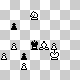 chess diagram mate in 5 - problem difficulty: *****