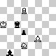 chess diagram mate in 5 - problem difficulty: ****