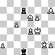 chess diagram mate in 2 - problem difficulty: *