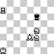 chess diagram mate in 3 - problem difficulty: ***