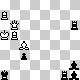 chess diagram mate in 2 - problem difficulty: ***