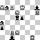 chess diagram mate in 2 - problem difficulty: ***