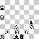 chess diagram mate in 4 - problem difficulty: ***