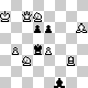 chess diagram mate in 2 - problem difficulty: ***
