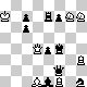 chess diagram mate in 2 - problem difficulty: **