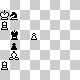 chess diagram mate in 2 - problem difficulty: **