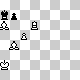 chess diagram mate in 5 - problem difficulty: *****