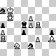 chess diagram mate in 2 - problem difficulty: **